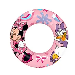 Bestway Disney Junior Schwimmring Minnie Mouse, 56 cm, Pink