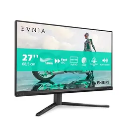 Philips Evnia 27M2N3200AM - 27 Zoll Full HD Gaming Monitor, 180 Hz, FreeSync, G-Sync, HDR10