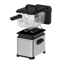 Tefal Family Pro Access Fritteuse 4,0L - 3000W, Edelstahl, Schwarz, leichte Reinigung, knusprige Pommes