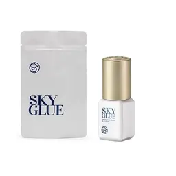5ml SKY Wimpernkleber - Profi-Qualität mit starker Haftung (Gold)