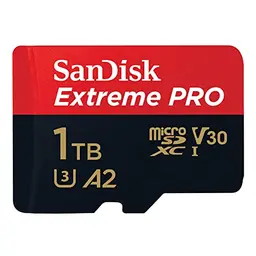 SanDisk Extreme PRO microSDXC 1 TB mit Adapter & RescuePRO Deluxe - Für Smartphones & Actionkameras