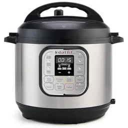 Instant Pot Duo 7-in-1 Multikocher 5,7 l – Edelstahl, Schnellkochtopf, Reiskocher, Joghurtbereiter