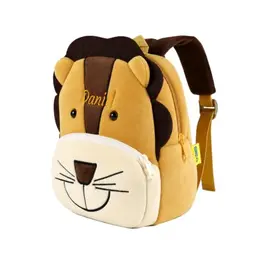 Personalisierter Kinderrucksack mit Namen, Teddybär-Design, geeignet für Mädchen und Jungen, Schulrucksack, 55" Zoll