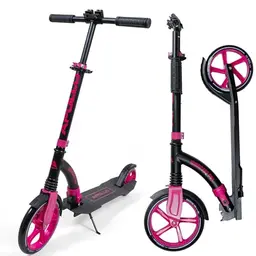 Apollo 230mm XXL City-Scooter Hurricane, klappbar, höhenverstellbar, für Erwachsene und Kinder ab 7 Jahre