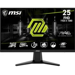 MSI MAG 256F 24,5" FHD Gaming Monitor - 180 Hz, HDR Ready, Frameless Design