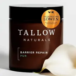 TALLOW Naturals Barrier Repair Pur - Bio Rindertalg Creme aus Deutschland - 100% natürlich (120ml)
