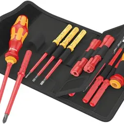Wera Kraftform Kompakt VDE 18 Universal Schraubendreher-Set