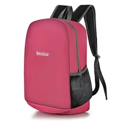 Bekahizar 20L Wasserfester Rucksack für Outdoor, Reisen und Sport – Ultra leicht, klein und ideal für Frauen, Männer und Kinder (Rosa)