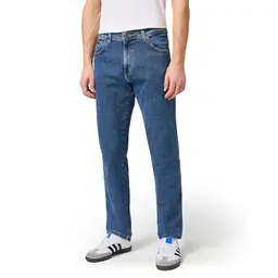Wrangler Herren-Jeans, Regular Fit, Straight Leg