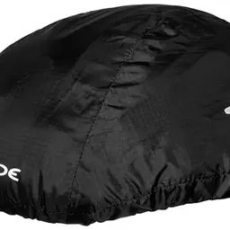 VAUDE Fahrradhelm Regenschutz wasserdicht & wasserabweisend – Schwarz