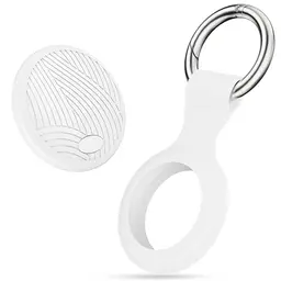 VIXOLYN Smart Tag - Air Tracker für iOS mit Schutzhülle und wasserdichtem Bluetooth-Schlüsselfinder