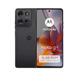 Motorola Moto g75 5G Smartphone 8/256 GB Charcoal Gray inkl. Schutzcover