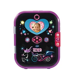 Vtech Kidisecrets Selfie Music 2.0 – Kindertagebuch mit 2 Kameras und MP3-Player – Für Kinder von 6-12 Jahren