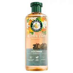 Herbal Essences Volumen Shampoo mit Orangenduft, 350ml – Für volles, starkes Haar von Wurzel bis Spitze, vegan und silikonfrei