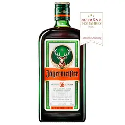 Jägermeister – 0,7l Premium Kräuterlikör 35% – Das Original aus Wolfenbüttel