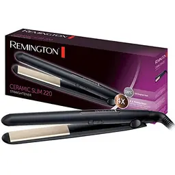 Remington Glätteisen Ceramic Slim - Haarglätter S1510 mit antistatischer Keramik-Beschichtung
