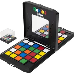 Rubik’s Race - Rasantes Schiebe- und Logikspiel für 2 Spieler ab 7 Jahren