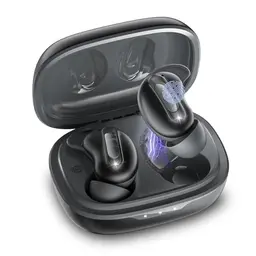 Bluetooth Schlafkopfhörer In-Ear, Kabellos, Bluetooth 5.4, Hi-Fi Sound, ANC, 4 Mikrofone, IPX7, 48H, Komfort, Seitenschläfer, Schwarz