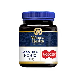 Manuka Health Manuka Honig MGO 250+ (500 g) - 100% pur aus Neuseeland