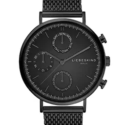 Liebeskind Damen Armbanduhr Edelstahl mit Multi-Zifferblatt