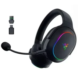 Razer Barracuda X Chroma - kabelloses Gaming-Headset mit RGB-Beleuchtung und abnehmbarem Mikrofon - Schwarz