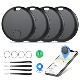 Air Tracker Tags 4er Pack - Schlüsselfinder und Koffer Tracker, kompatibel mit Apple Wo ist? APP, IP67 wasserdicht