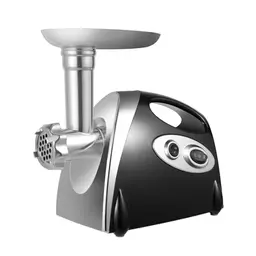 Elektrischer Fleischwolf 2800W mit Wurstfüller, 3 in 1 Küchenmaschine, Edelstahl, für den Hausgebrauch