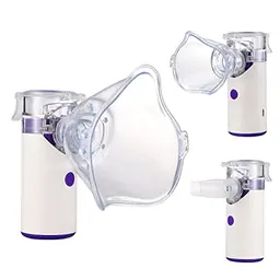 JMFBeauty 3-in-1 Inhalator - Wiederaufladbar, effizient für Zuhause oder unterwegs (Lila)