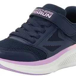 Skechers Go Run Elevate 2.0 Kindersneaker, Marineblau, 3 EU / 1 UK