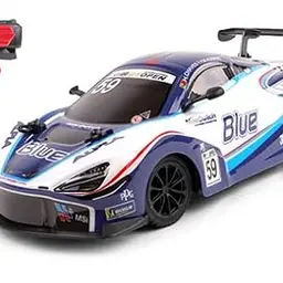 McLaren 720S GT3 - RC Modellauto Blau 1/24 - Batterien nicht enthalten - Ab 6 Jahren