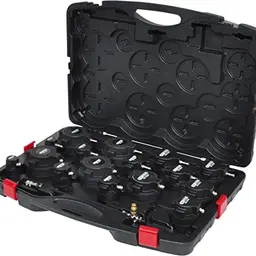KS Tools Turbolader Prüfset, 17-teilig