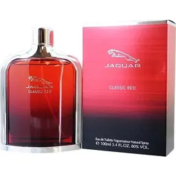 Herrenparfüm Classic Red Jaguar 100 ml EDT