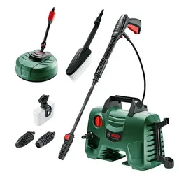 Bosch Hochdruckreiniger EasyAquatak 120 Premium Kit (1500 W, Haus- und Auto-Kit, 350 l/h) - Amazon Edition