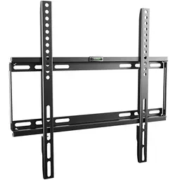 RICOO TV Wandhalterung F0144 für 40-75 Zoll Fernseher – Ultra Slim Halterung bis 75 kg, VESA 400x400 mm