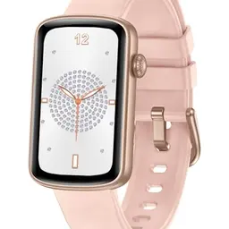 SHANG WING Damen Smartwatch, Fitness Tracker mit Pulsmessung, SpO2, Schlafüberwachung, 1,3'' AMOLED, IP68 wasserdicht, Silber