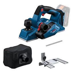 Bosch Professional 18V Akku Hobel GHO 18V-26 mit Zubehör, ohne Akku/Ladegerät