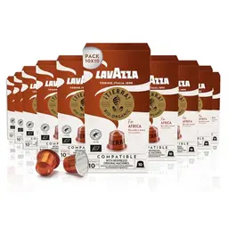 Lavazza Tierra for Africa Bio Espresso, 10 Nespresso-kompatible Kapseln