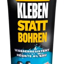 Pattex Montagekleber Wasserresistent, kraftvoll für innen & außen, 340g