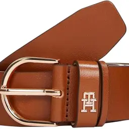 Tommy Hilfiger Damen Gürtel Essential Effortless 3,5 cm, Braun, 70 cm