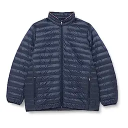 Tommy Hilfiger Herren Packable Jacket Übergangsjacke, Blau, XXL