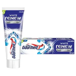 Odol-med3 White reNEW Zahnpasta 75ml für längere strahlend weiße Zähne