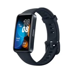 HUAWEI Band 8 Smartwatch, Ultraflaches Design, Schlaf-Tracking, 2 Wochen Akkulaufzeit, Fitness-Tracker, Midnight Black