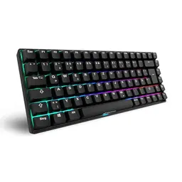 Sharkoon Skiller SGK50 S3 RGB Gaming Keyboard, 75% Layout