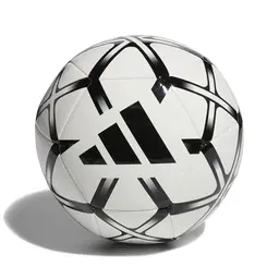 Adidas Starlancer Club Ball, Unisex, Größe 5, Weiß/Schwarz