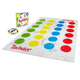 Hasbro Twister Spiel - Klassisches Partyspiel für Familien und Kinder ab 6 Jahren