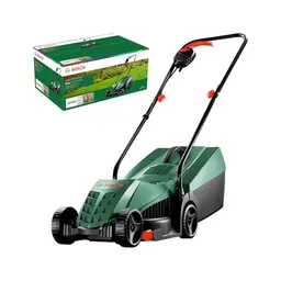Bosch Rasenmäher EasyRotak 32-235 - 1200 W, 32 cm Schnittbreite, ideal für kleine Gärten