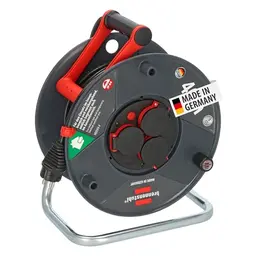 Brennenstuhl Garant V2 IP44 Kabeltrommel, 40m outdoor, 3 Schutzkontakt-Steckdosen