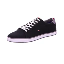 Tommy Hilfiger Herren Sneaker, Schwarz, Größe 43