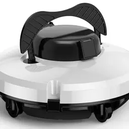 (2026 Upgrade) GAMPLAE Poolroboter, kabelloser Akku-Sauger, 120 Min Laufzeit, Dual Motoren, selbsteinparkend, tragbar für Flachböden bis 100 m²