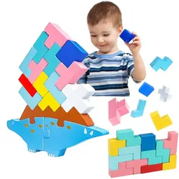 Akosuntoys Montessori Dinosaurier Spielzeug für Kinder 3-5 Jahre - Lernspiele und Geschenke